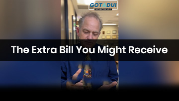 The extra cost with DUI