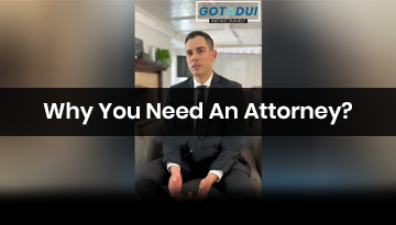 Why you need a DUI lawyer