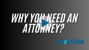 Why you need a DUI lawyer